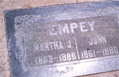 John William Fielding Empey on Sysoon