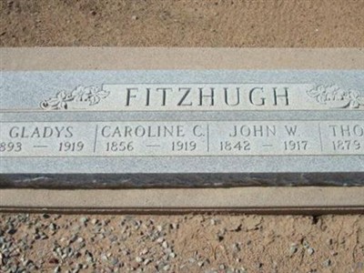 John William Fitzhugh on Sysoon