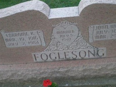 John William Foglesong on Sysoon