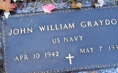 John William Graydon on Sysoon