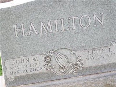 John William Hamilton on Sysoon
