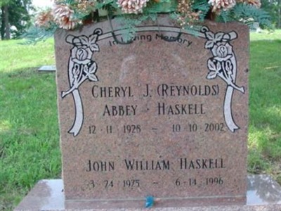 John William Haskell on Sysoon