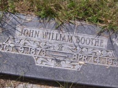 John William "Jack" Boothe on Sysoon
