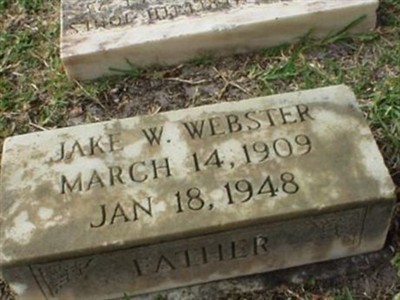 John William "Jake" Webster on Sysoon