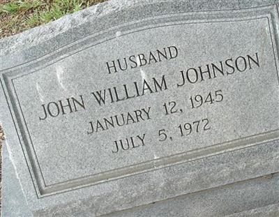 John William Johnson on Sysoon