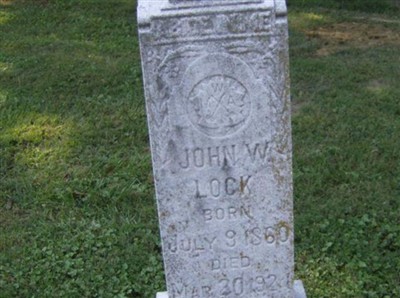 John William Lock on Sysoon