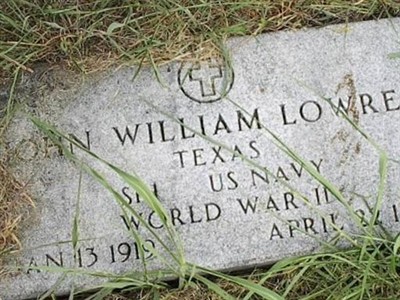 John William Lowrey on Sysoon
