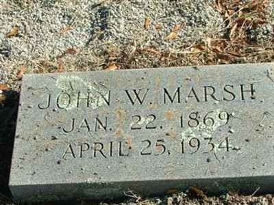 John William Marsh on Sysoon
