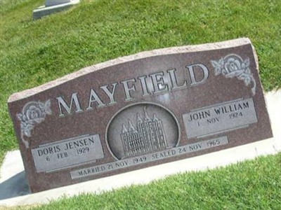 John William Mayfield on Sysoon