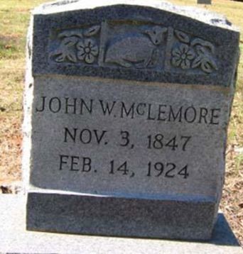 John William McLemore on Sysoon