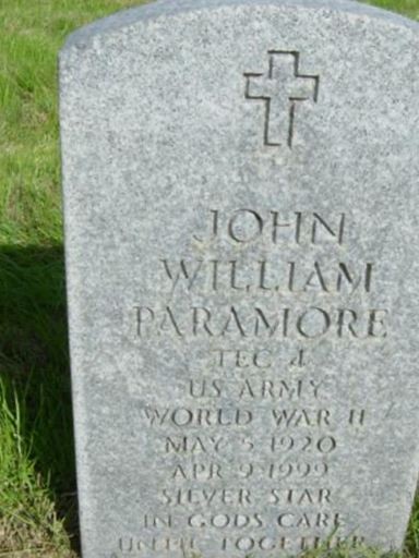 John William Paramore on Sysoon