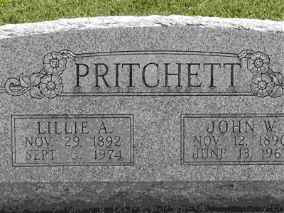 John William Pritchett on Sysoon
