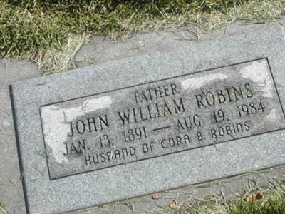 John William Robins on Sysoon