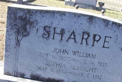 John William Sharpe on Sysoon