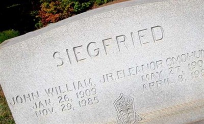 John William Siegfried, Jr on Sysoon