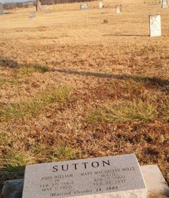 John William Sutton on Sysoon