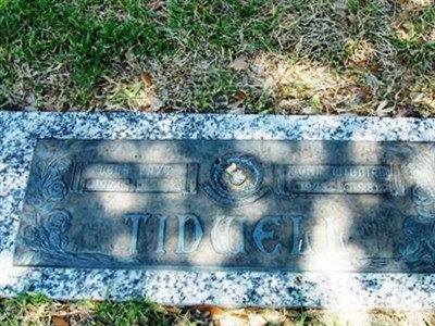 John William Tidwell on Sysoon