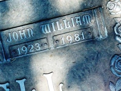 John William Tidwell on Sysoon
