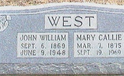 John William West on Sysoon