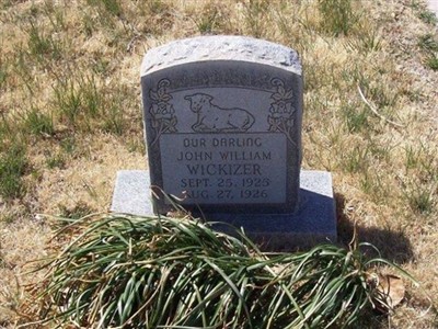 John William Wickizer on Sysoon