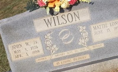 John William Wilson, Jr. on Sysoon