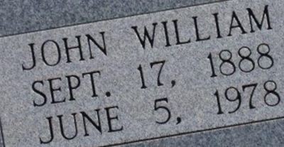 John Williams Mize on Sysoon