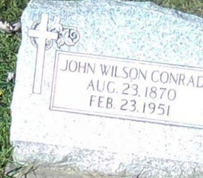 John Wilson Conrad on Sysoon