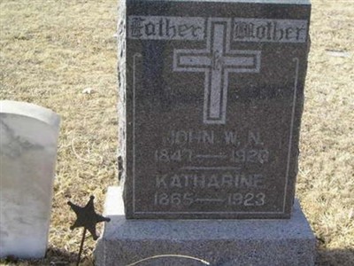 John W.N. Richie on Sysoon