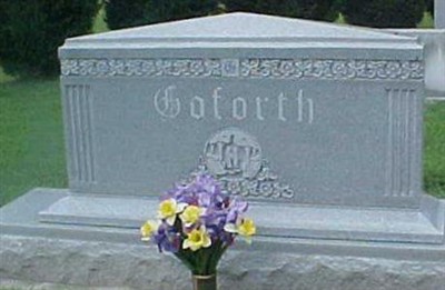John Wright Goforth on Sysoon