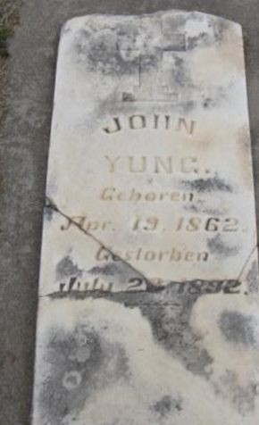 John Yung on Sysoon