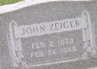 John Zeiger on Sysoon