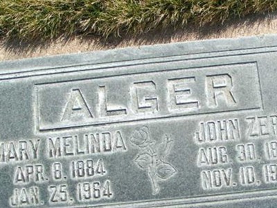 John Zera Alger, Jr on Sysoon