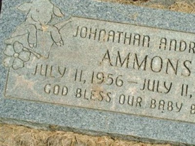 Johnathan Andrew Ammons on Sysoon