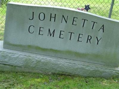 Johnetta Cemetery on Sysoon