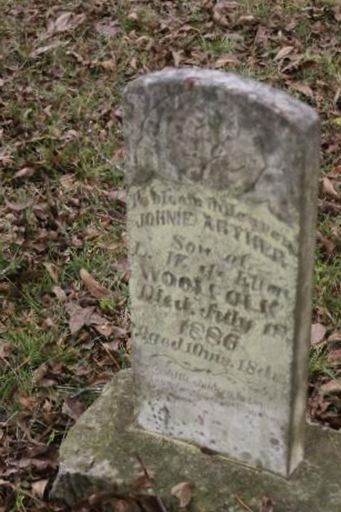 Johnie Arthur Woolfolk on Sysoon