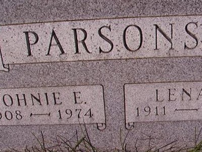 Johnie E Parsons on Sysoon
