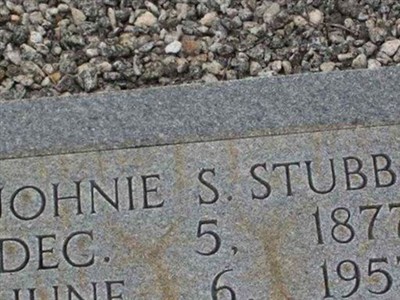 Johnie S. Stubbs on Sysoon