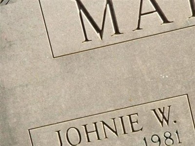 Johnie Walter Mathis on Sysoon