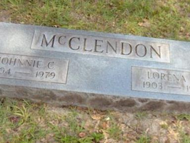 Johnnie C. McClendon on Sysoon