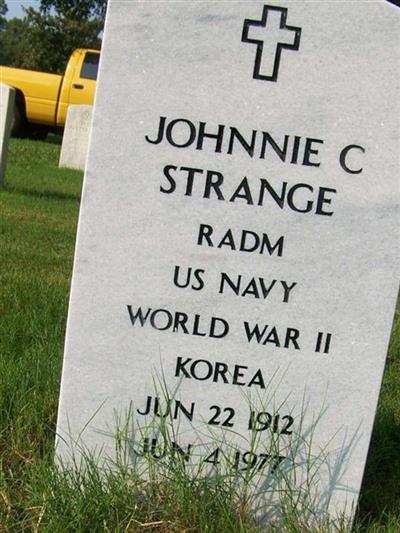 Johnnie C. Strange on Sysoon