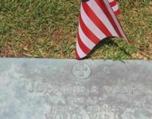 Johnnie E West on Sysoon