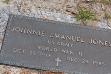 Johnnie Emanuel Jones on Sysoon