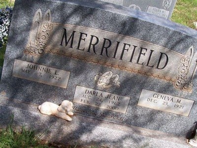 Johnnie L Merrifield on Sysoon