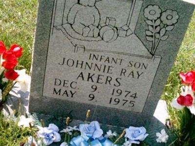 Johnnie Ray Akers on Sysoon