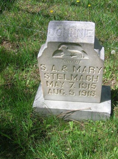 Johnnie Stelmach on Sysoon