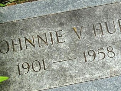 Johnnie V. Huff on Sysoon