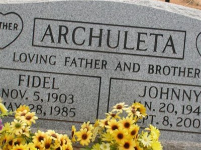 Johnny Archuleta on Sysoon