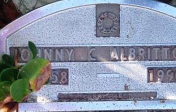 Johnny C. Albritton on Sysoon