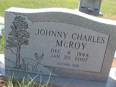 Johnny Charles McRoy on Sysoon