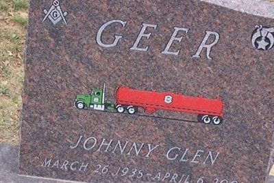 Johnny Glenn Geer on Sysoon